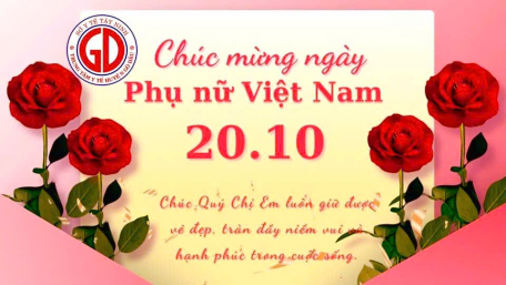 Trung tâm Y tế huyện Gò Dầu tổ chức gặp mặt, chúc mừng ngày 20/10.