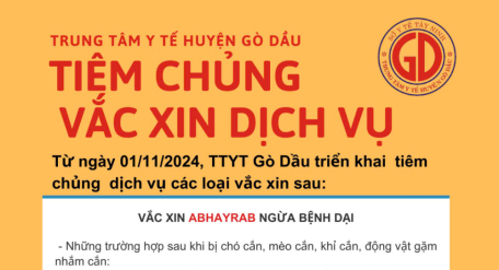 TIÊM CHỦNG VẮC XIN DICH VỤ