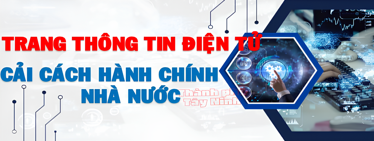 Trang thông tin điện tử CCHC Nhà nước