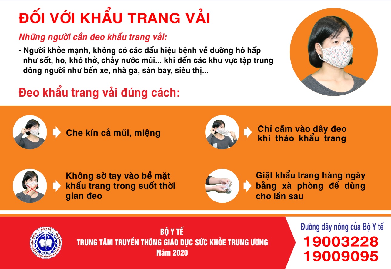 PHÒNG CHỐNG DỊCH COVI-19 TRONG TRẠNG THÁI ”BÌNH THƯỜNG MỚI”