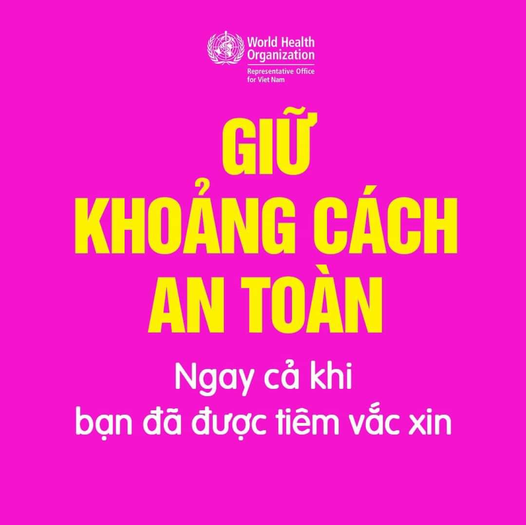 THÔNG BÁO TIÊM CHỦNG NGÀY 21/10/2021